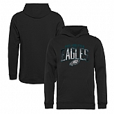 Youth Philadelphia Eagles NFL Pro Line by Fanatics Branded Arch Smoke Pullover Hoodie Black,baseball caps,new era cap wholesale,wholesale hats